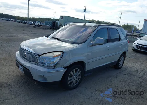 2005 Buick Rendezvous Cx z USA, uszkodzony, nr VIN 3G5DB03775S546824